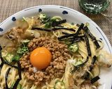 簡単納豆パスタ作り方9写真