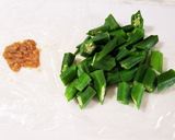 オクラと塩昆布の梅肉和え作り方2写真