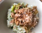 納豆と回鍋肉のご飯作り方2写真