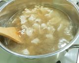 ~脂の旨味~豚バラ肉の絶品豚汁!作り方4写真