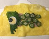 ハッピー生春巻き・鯉のぼり作り方9写真