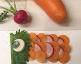 ハッピー生春巻き・鯉のぼり作り方7写真