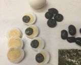 ハッピー生春巻き・鯉のぼり作り方2写真