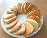 【卵なし】バナナパンケーキ作り方8写真