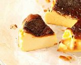 混ぜるだけで簡単♪バスクチーズケーキ作り方6写真