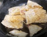 キノコたっぷりメカジキのバター醤油ソテー作り方2写真