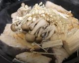 キノコたっぷりメカジキのバター醤油ソテー作り方3写真