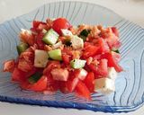 美味❗サーモンとチーズのコロコロサラダ作り方3写真