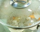 ~脂の旨味~豚バラ肉の絶品豚汁!作り方5写真