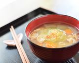 ~脂の旨味~豚バラ肉の絶品豚汁!作り方7写真