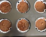 さくふわチョコカップケーキ作り方10写真