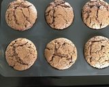 さくふわチョコカップケーキ作り方11写真