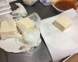 低糖質☆お米を使わない木綿豆腐炒飯作り方1写真