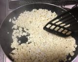 低糖質☆お米を使わない木綿豆腐炒飯作り方3写真