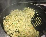 低糖質☆お米を使わない木綿豆腐炒飯作り方4写真