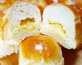 黒ごまさつまいも★ちぎりパン（HB生地）作り方29写真