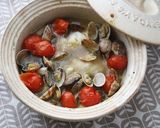あさりと野菜のラーメンスープ作り方6写真
