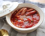 あさりと野菜のラーメンスープ作り方10写真
