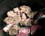 牛スネ肉のトマト煮込み作り方4写真