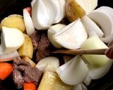 牛スネ肉のトマト煮込み作り方5写真