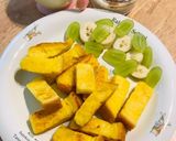離乳食☆ふわっふわ簡単フレンチトースト♡作り方7写真