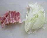 もろみなす☆トマトソースパスタ作り方1写真