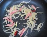 もろみなす☆トマトソースパスタ作り方2写真
