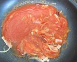 もろみなす☆トマトソースパスタ作り方4写真