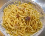 フライパンなしで☆カルボナーラ的なパスタ作り方5写真