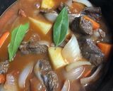 牛スネ肉のトマト煮込み作り方6写真