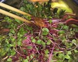 そば菜のサラダ作り方3写真