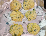 離乳食完了期✨豆腐としらすと野菜のおやき作り方2写真