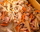 絶品♡ 豚肉とごぼうの炊き込みご飯 ♡作り方4写真