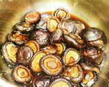 干し椎茸の柔らか甘煮、太巻の具にも！作り方3写真