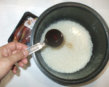 黒酢茗荷ちらし寿司♪簡単炊き込みご飯作り方3写真