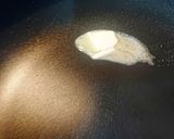 まるでホテルの朝食・ハムとネギのオムレツ作り方4写真