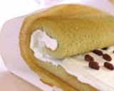 くるくる☆抹茶ロールケーキ作り方12写真