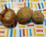 じゃがいもと厚揚げと大豆のカレー作り方1写真