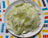 じゃがいもと厚揚げと大豆のカレー作り方2写真