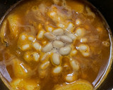 じゃがいもと厚揚げと大豆のカレー作り方10写真