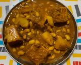 じゃがいもと厚揚げと大豆のカレー作り方13写真