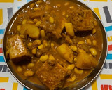 じゃがいもと厚揚げと大豆のカレー作り方13写真