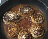 簡単煮込みハンバーグ☆彡作り方3写真
