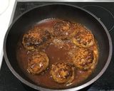 簡単煮込みハンバーグ☆彡作り方4写真
