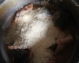 おからパウダー使用の鯖缶そぼろ作り方1写真