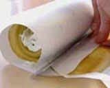 くるくる☆抹茶ロールケーキ作り方13写真