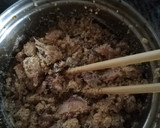 おからパウダー使用の鯖缶そぼろ作り方2写真