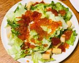 とびっ子といくらのサラダ作り方3写真