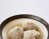 鶏がらだしで【鶏塩レモン鍋】作り方7写真