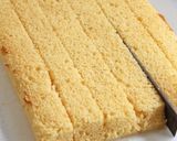 Fresh♡ベリー果汁のロールケーキ作り方27写真